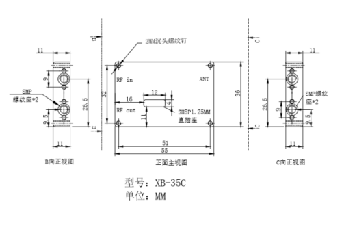 TFBA-TDD1440M02规格尺寸