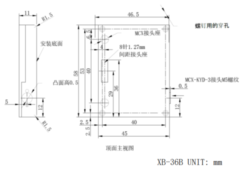 TFBA-TDDB2.2G04规格尺寸